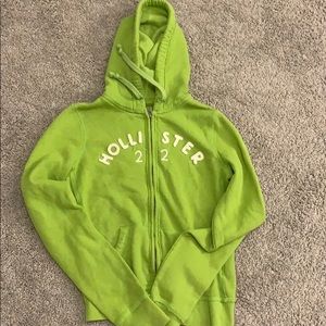 Hollister Zip-Up Hoodie